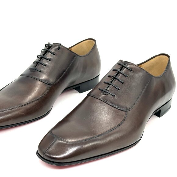 Christian Louboutin LAFITTE Mens Lace Up Oxfords Loafers Flat Derby Shoes main image 6